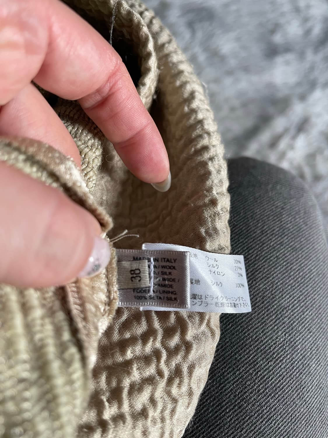 Bottega Veneta 보테가베네타 민소매 원피스 38 상품이미지4