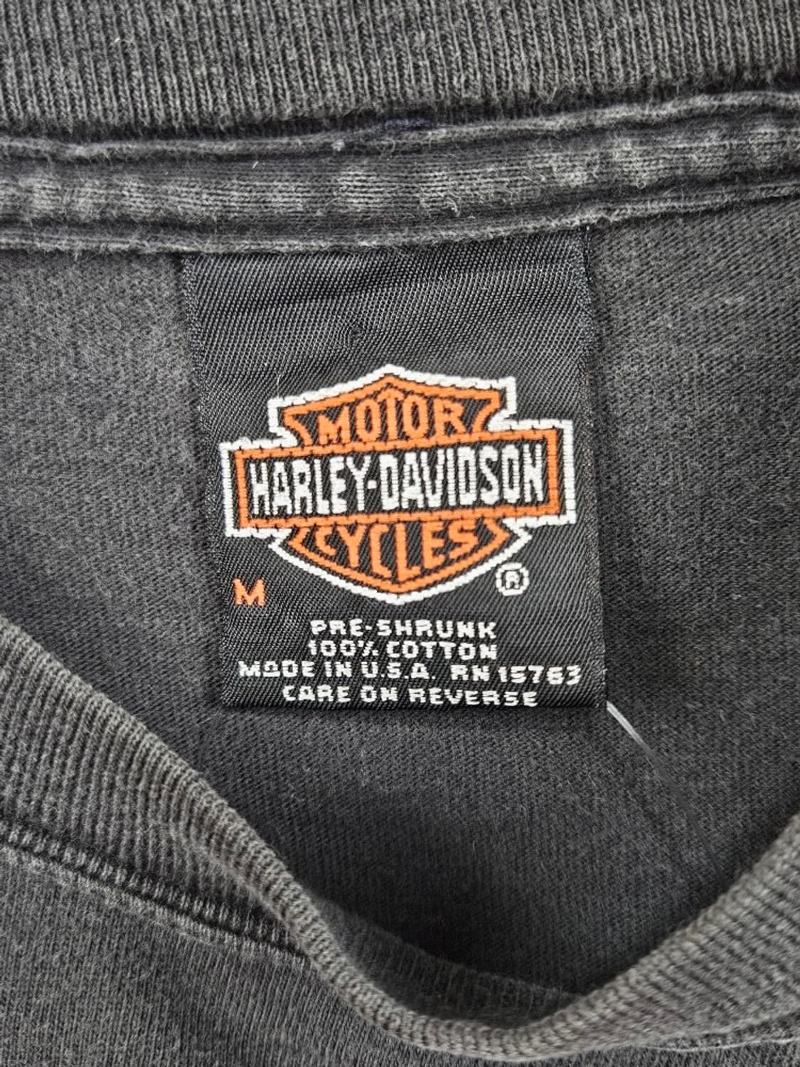 00's 할리데이비슨 플레임 하와이 마우이 롱슬리브 (M) / 11561 상품이미지7