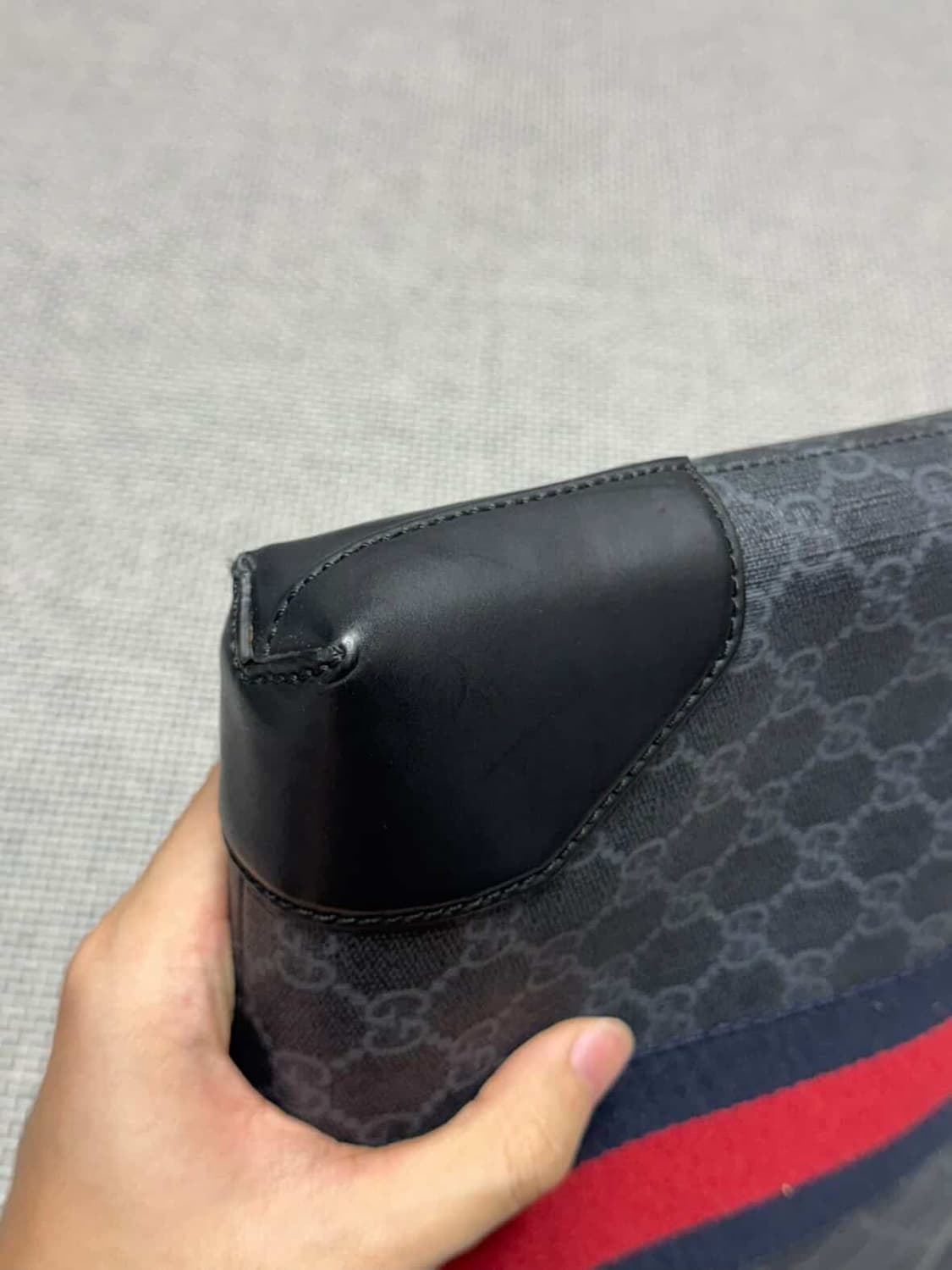 구찌 웹삼선 클러치 가방 상품이미지6