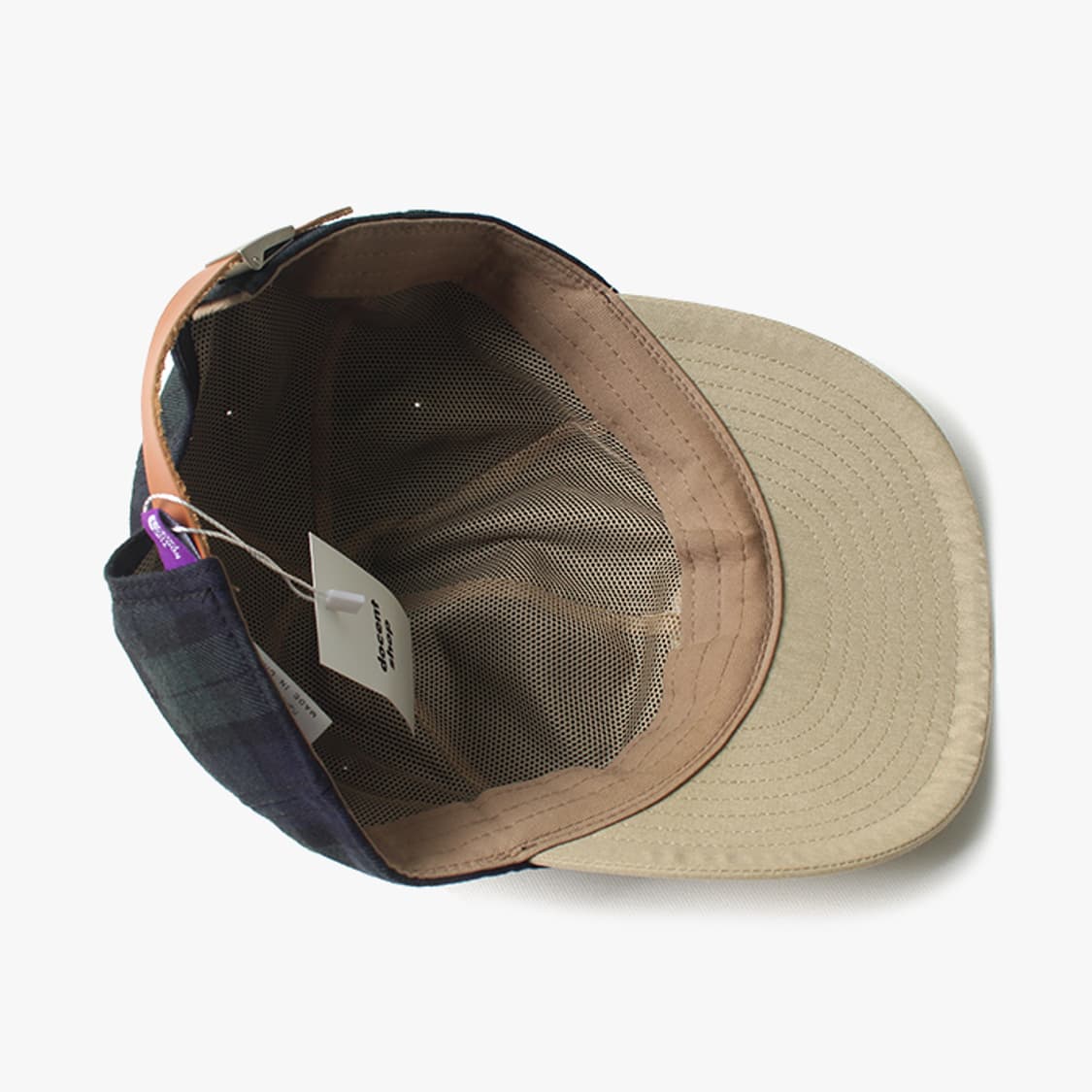  PURPLE LABEL "Green Check Cap" 상품이미지5