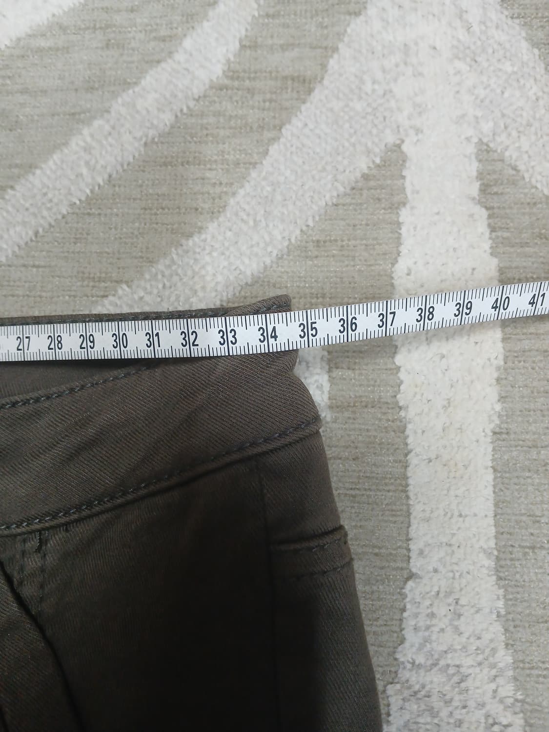 Joie 슬림핏 스키니 카고바지 상품이미지8
