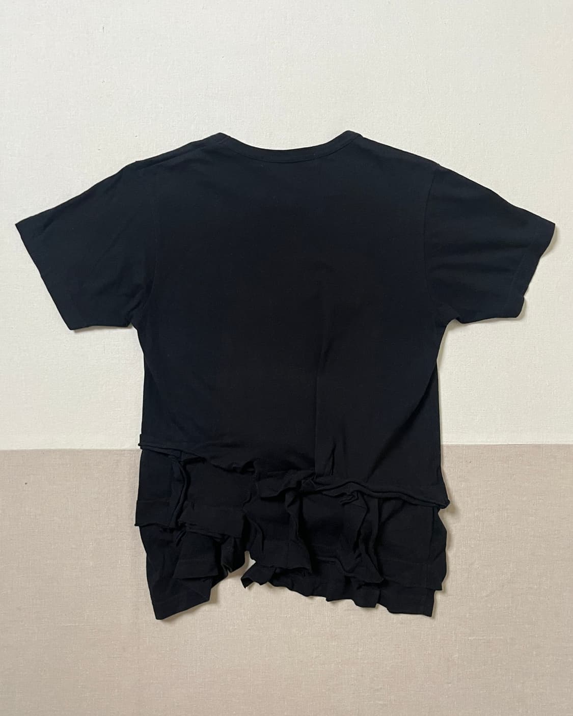 꼼데가르송 매듭디테일 티셔츠 comme des garcons 상품이미지2