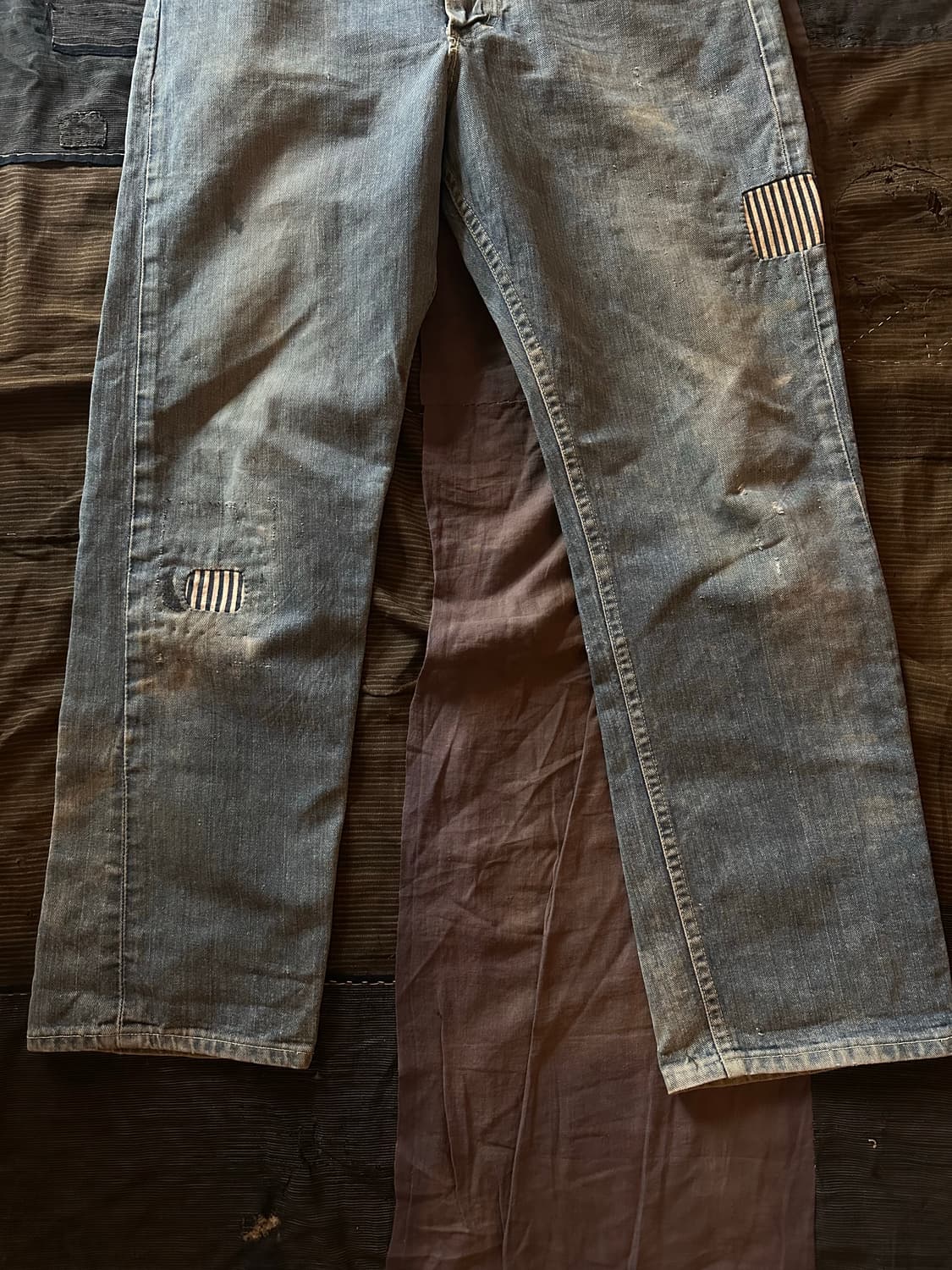 70s USA LEE 200z Vintage Denim Patns 상품이미지3