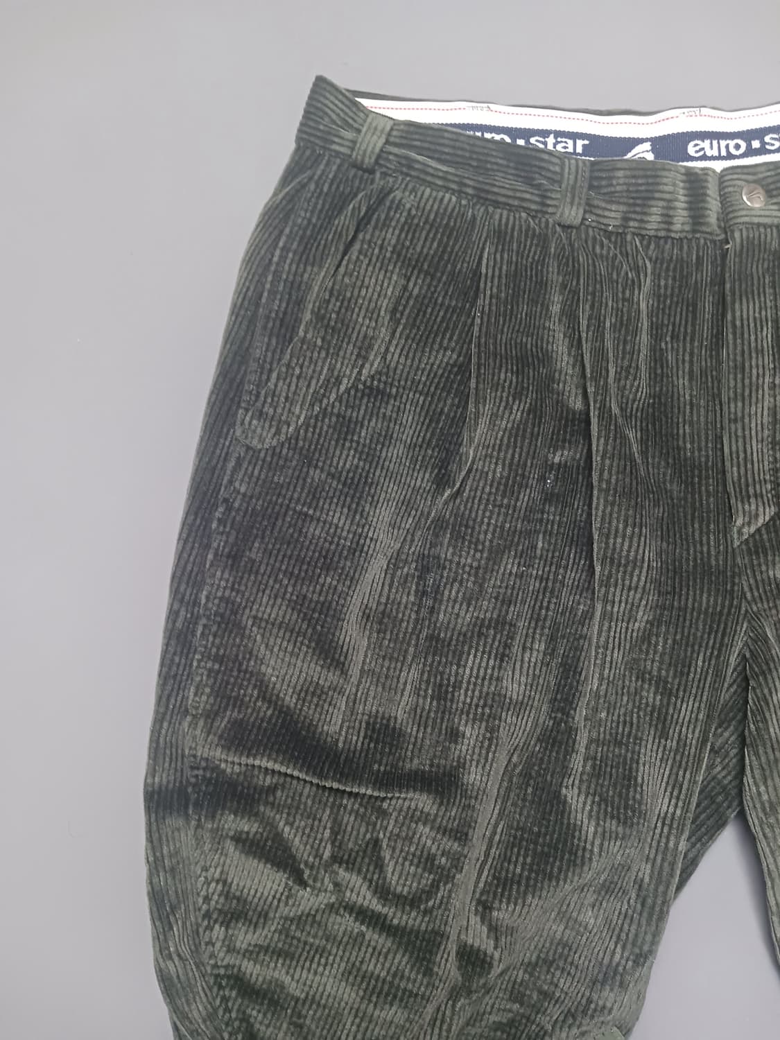 [34] 유로스타 코듀로이 승마 바지 상품이미지2