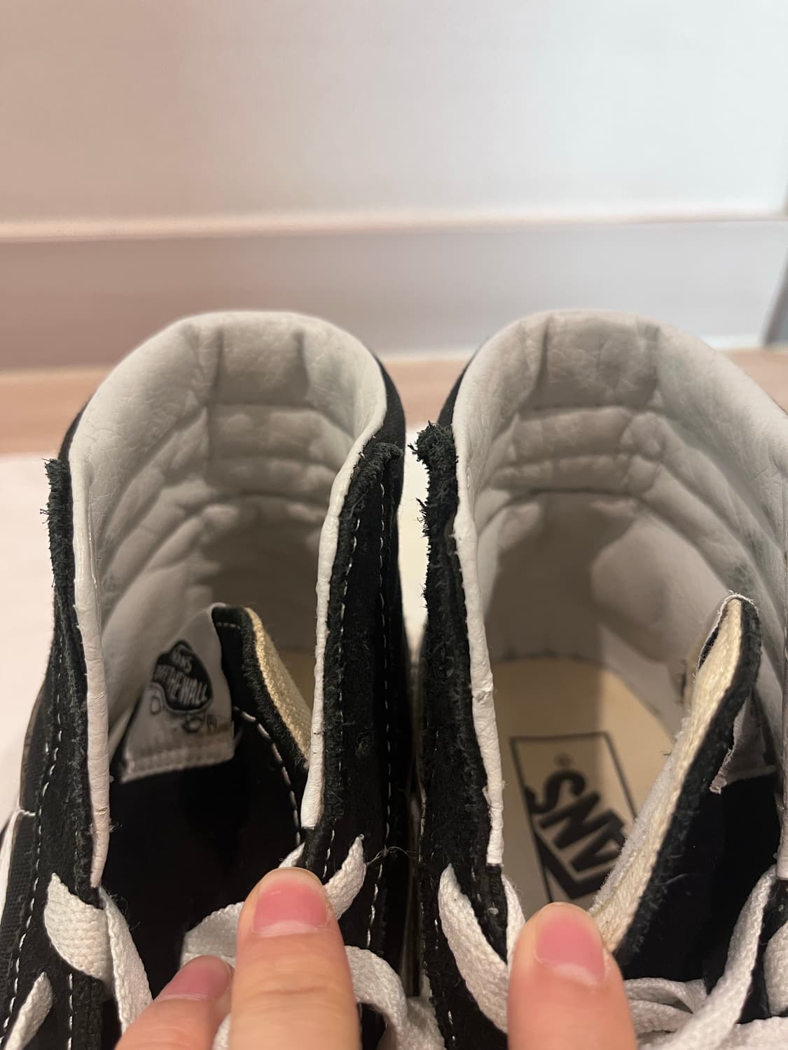 Vans 반스 스케이트 하이 플랫폼 220 35사이즈 상품이미지3