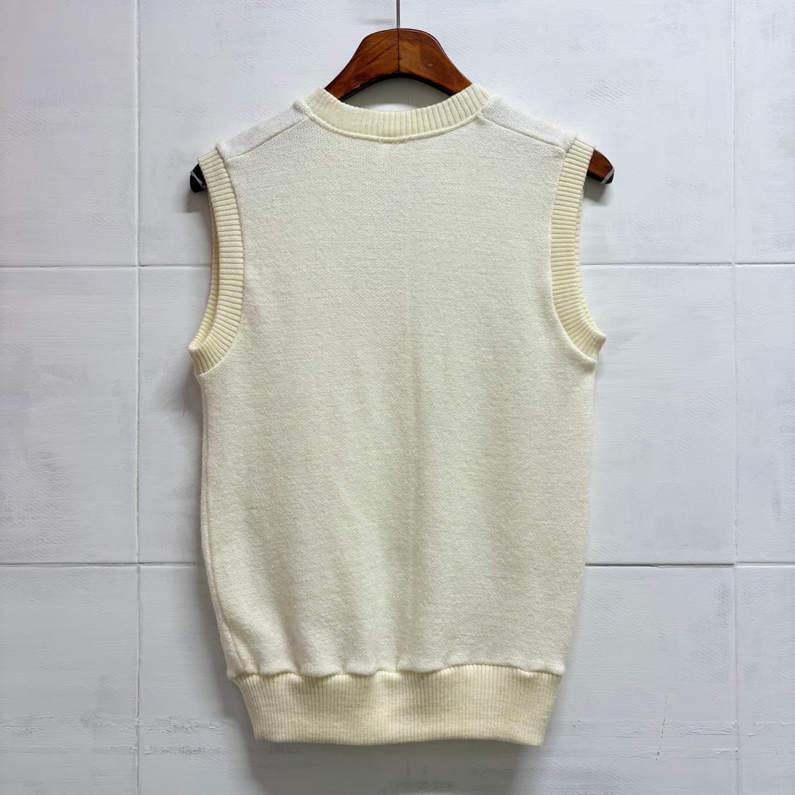 80's Coca-Cola 코카콜라 vintage 니트 베스트  상품이미지5