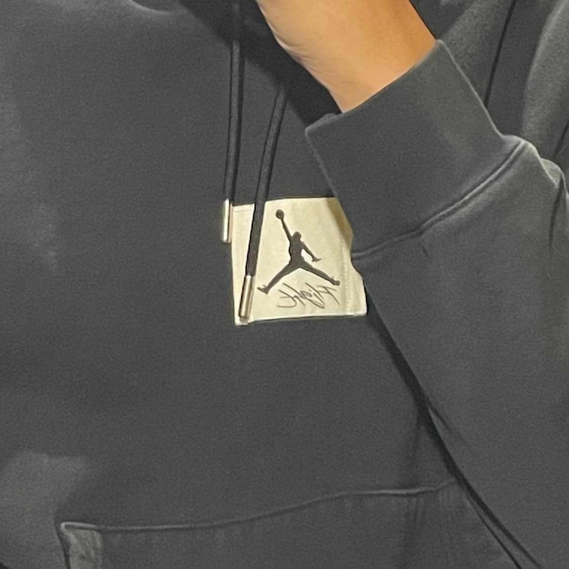 [IM] nike jordan 나이키 조던 블랙 후드 상품이미지6