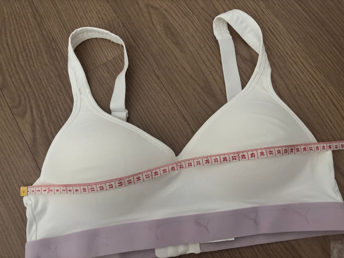 미착용 푸마 브래지어 스포츠탑 스포츠브라 XL 빅사이즈 가능 상품이미지7