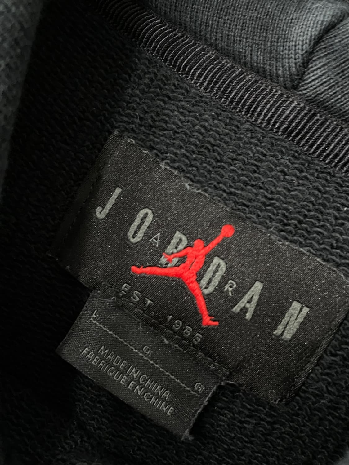 나이키 조던 트래비스 스캇 프라그먼트 후드 상품이미지6