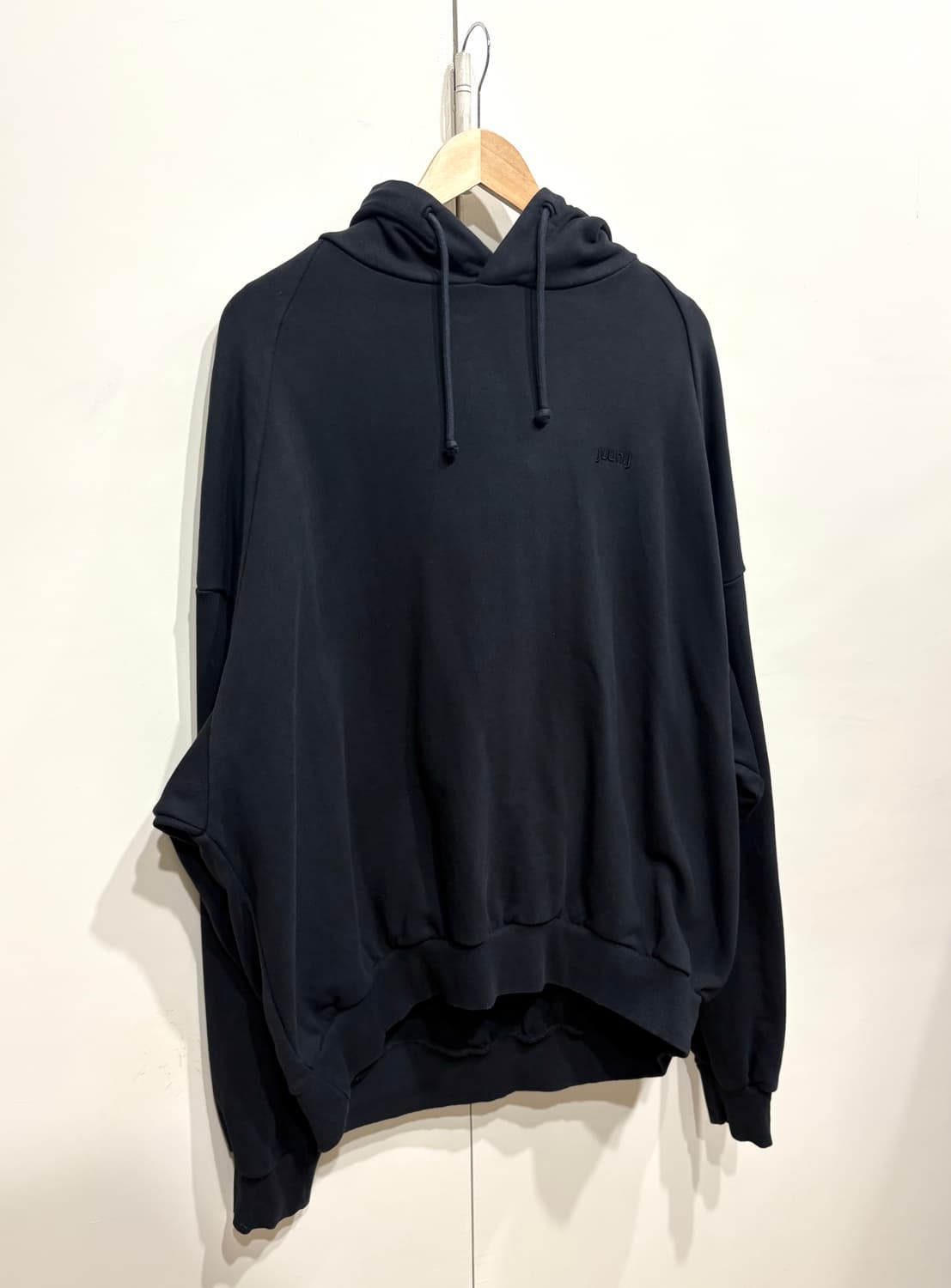 juun.j 준지 도산한정 아카이브 후드티 상품이미지2