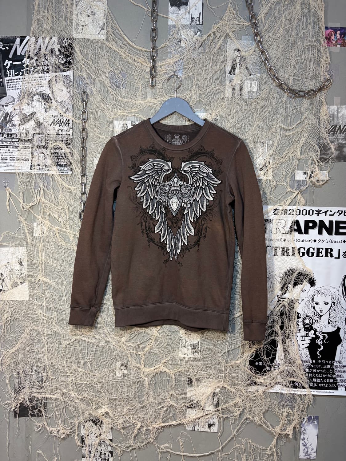 00‘s Gothic brown MTM 상품이미지7