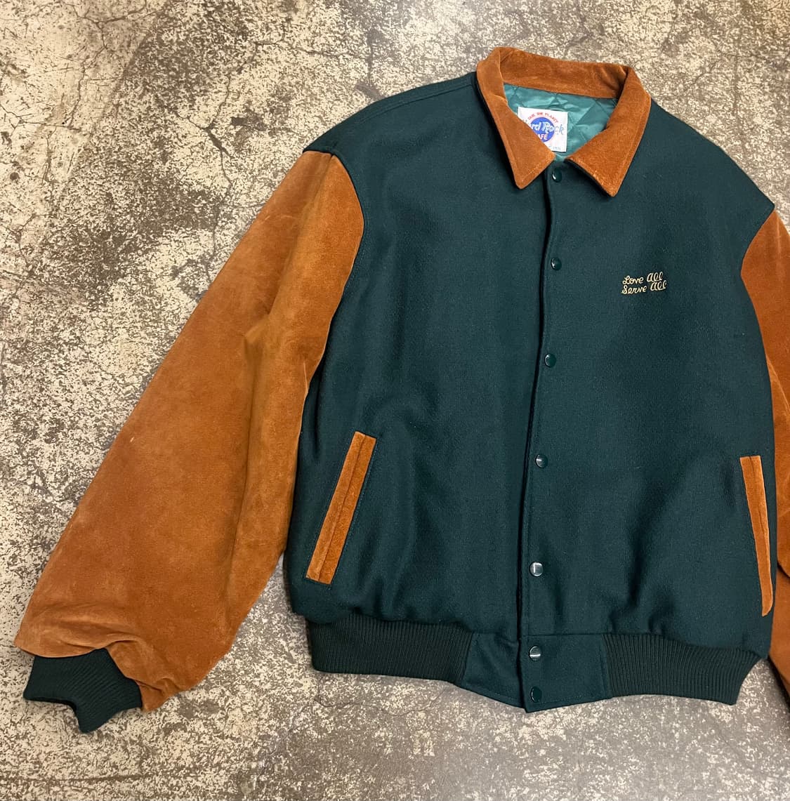 90s 하드락 카페 라스베가스 스타디움 자켓 상품이미지4