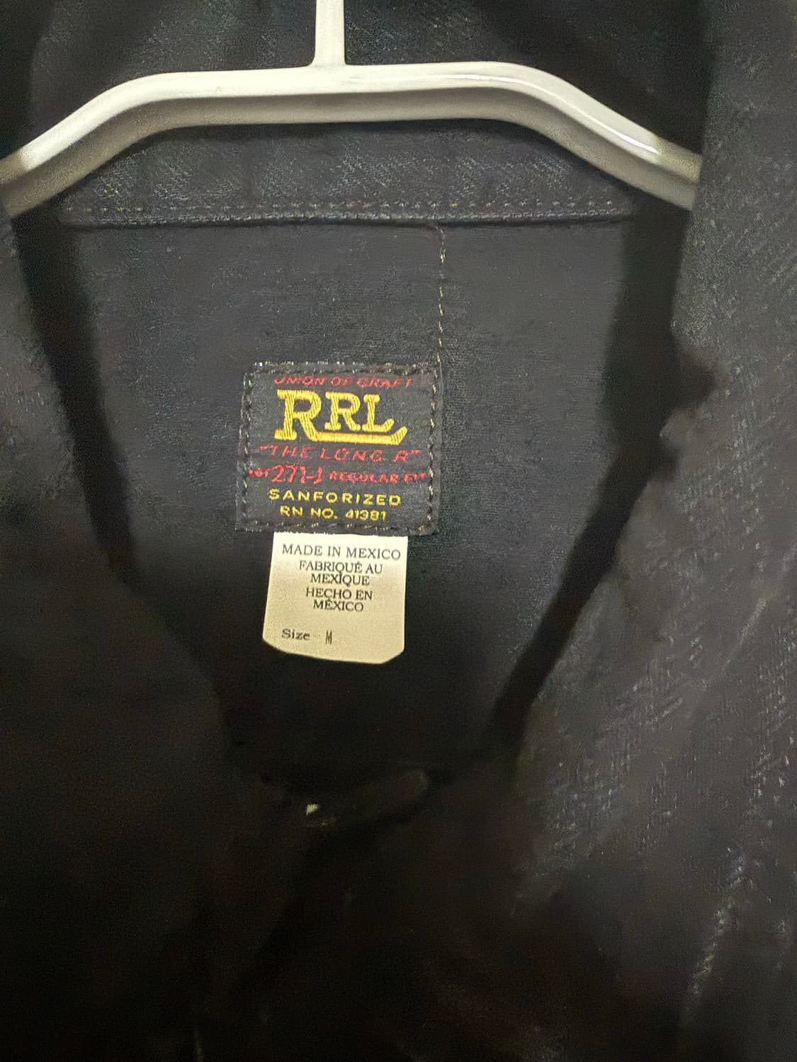 더블알엘 271 흑청 상품이미지1