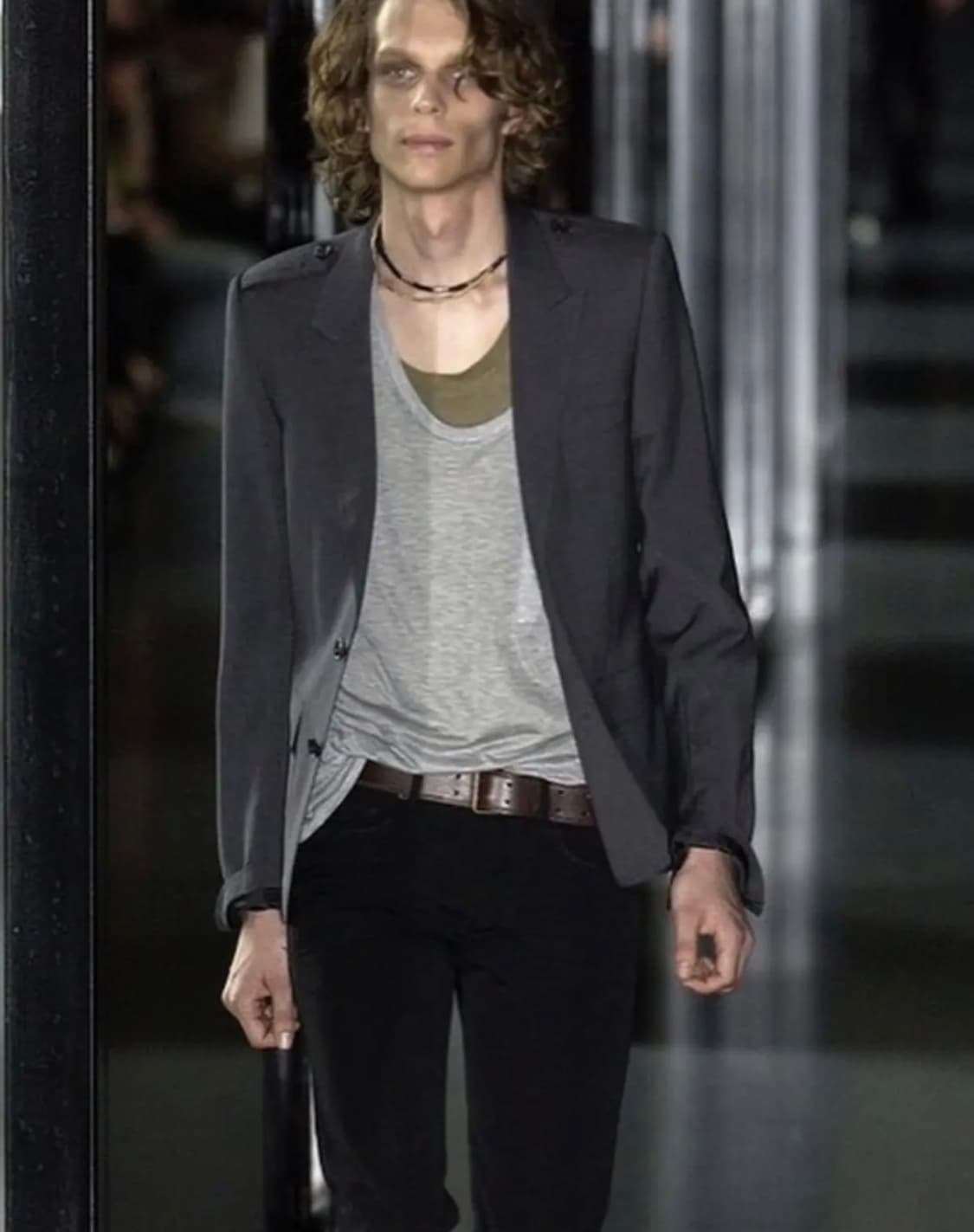 Dior Homme 05ss 밀리터리 블레이져 46 상품이미지5
