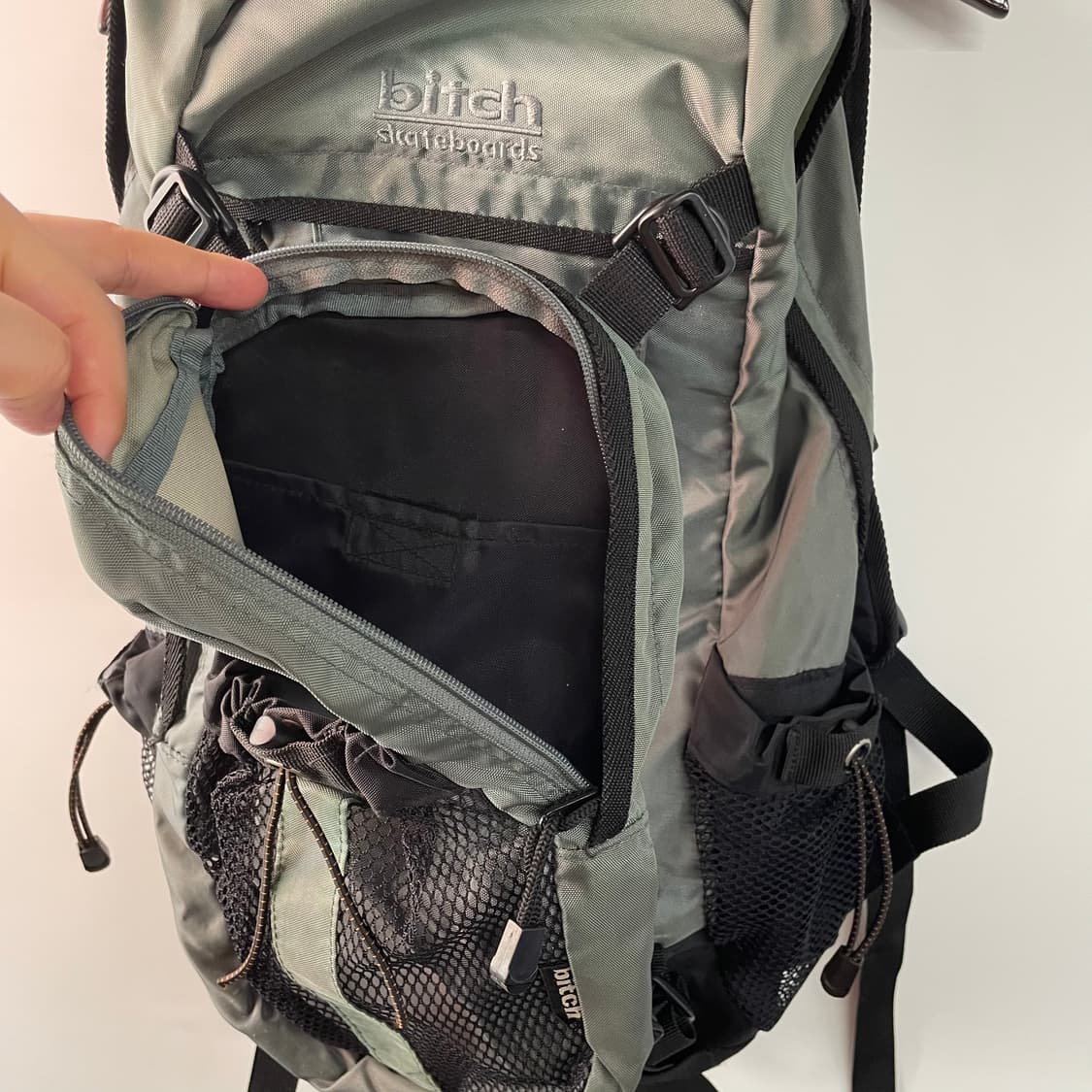 90s 비치 스케이트보드 백팩 상품이미지4