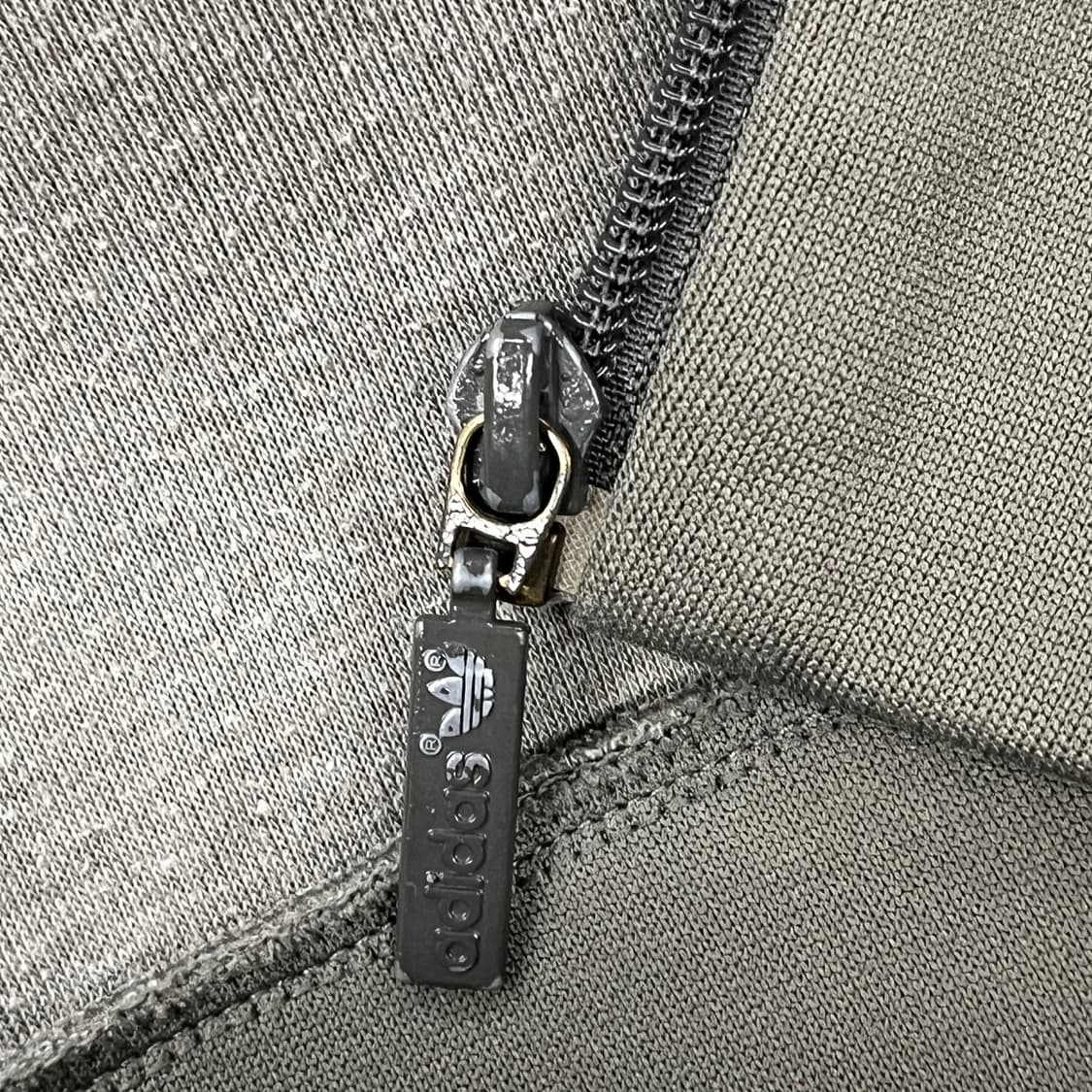 아디다스 카키 도트 트랙탑 후플 플락 후드집업 져지 트랙탑 90 상품이미지7