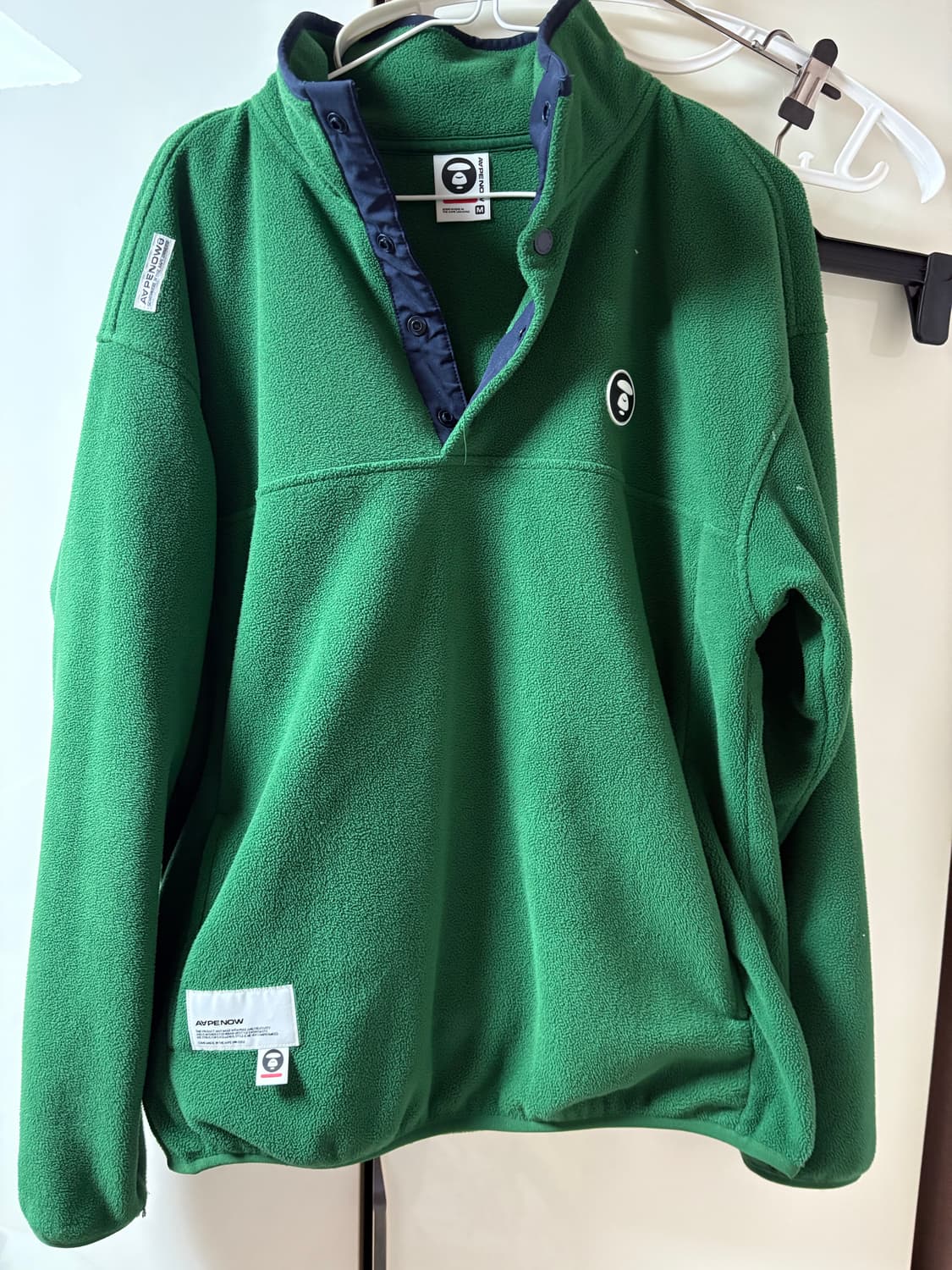 에이프 플리스 스웻셔츠  상품이미지1