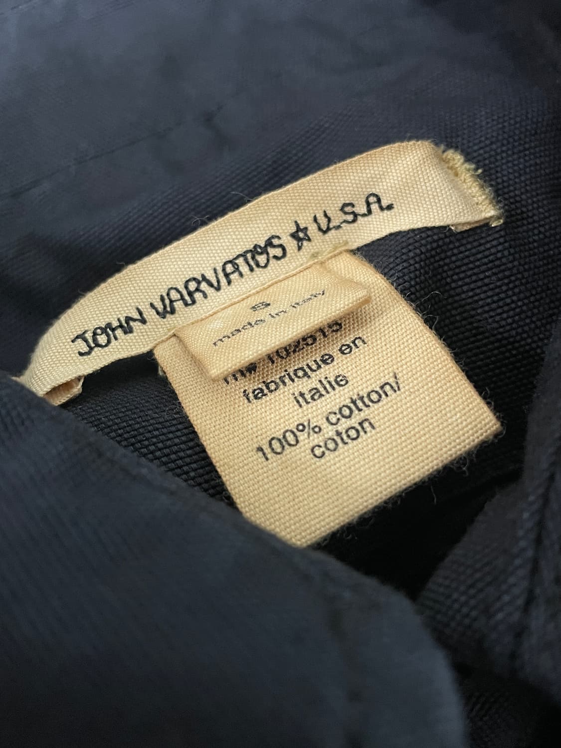 John Varvatos Double Breasted Cotton Coa 상품이미지7