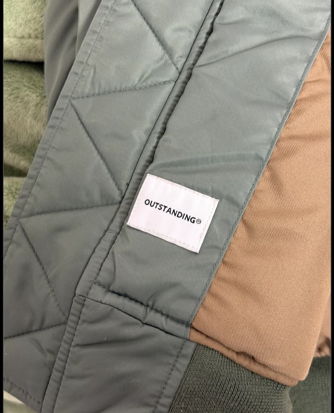 아웃스탠딩 MA-1 세이지그린 M 상품이미지3