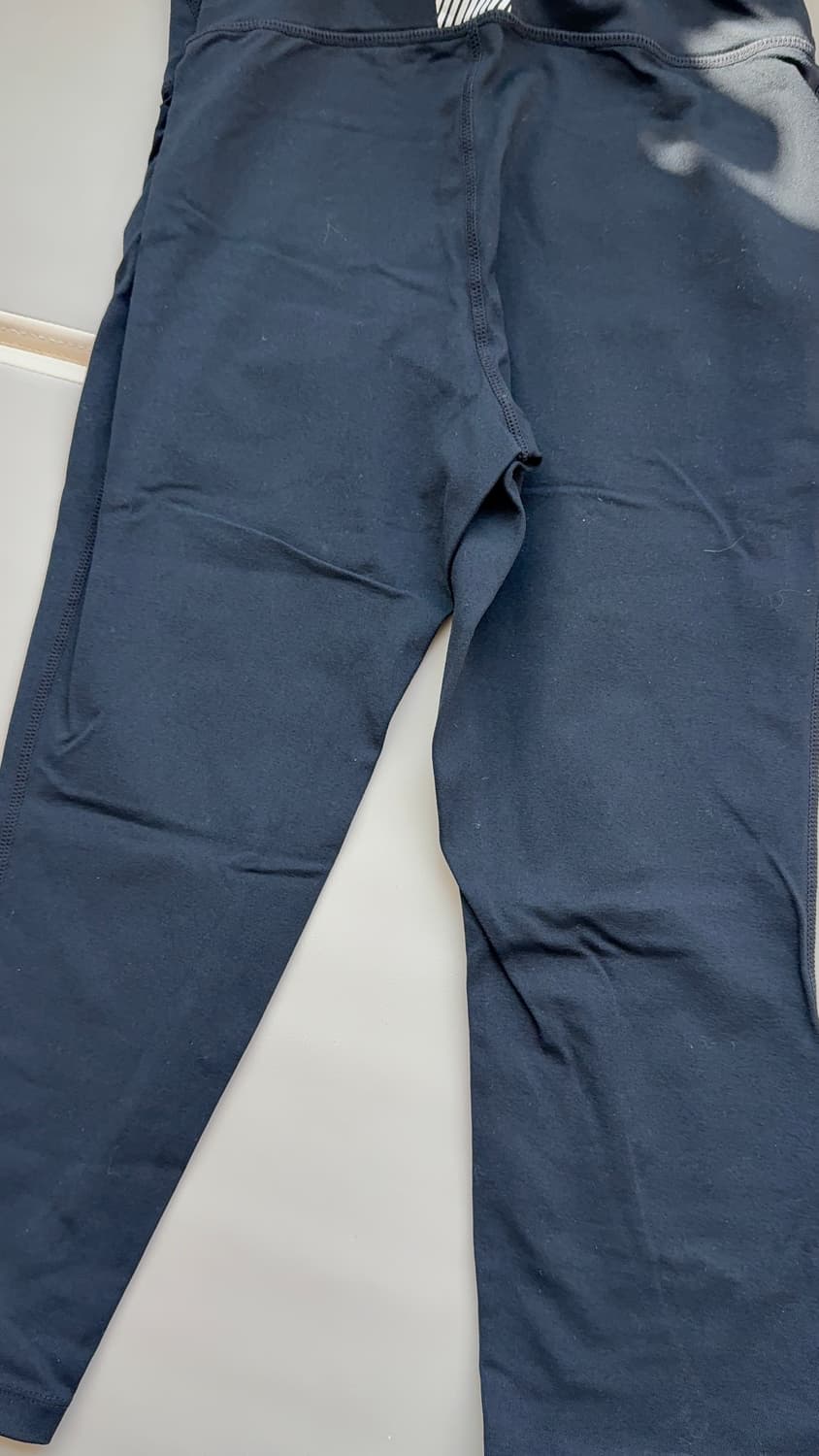 [택포] 아식스 여성 6-7부 레깅스 S 블랙 운동복 요가 헬스 필라테스 상품이미지2