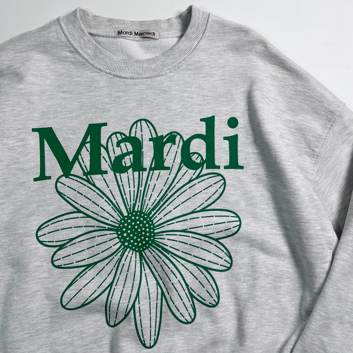 마르디메르크디 멜란지 맨투맨 상품이미지3