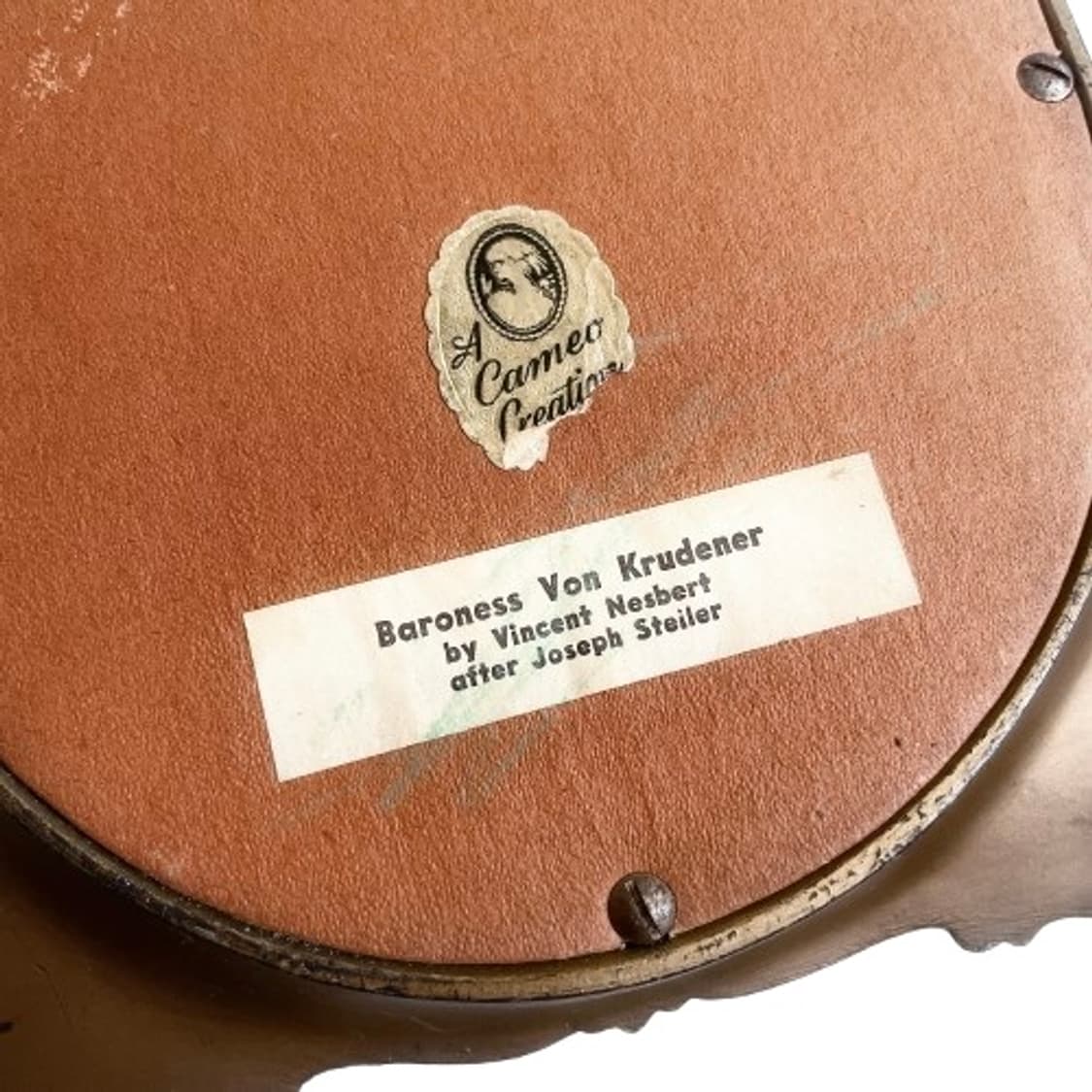 앤틱 까메오 액자 상품이미지4