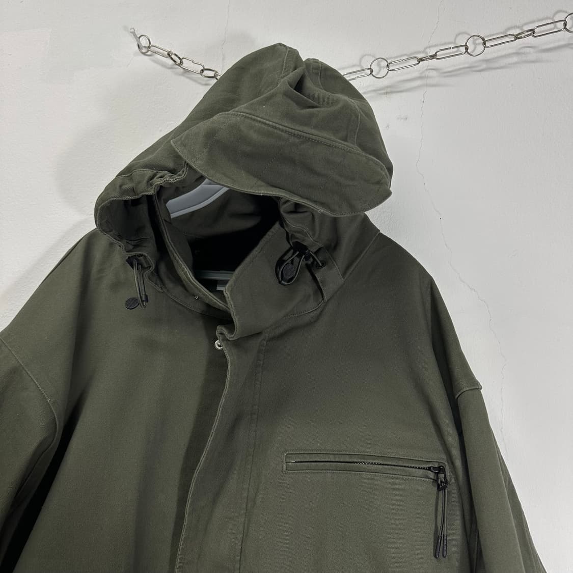 XL 커버낫 카키 M65 피쉬테일 야상자켓 상품이미지3