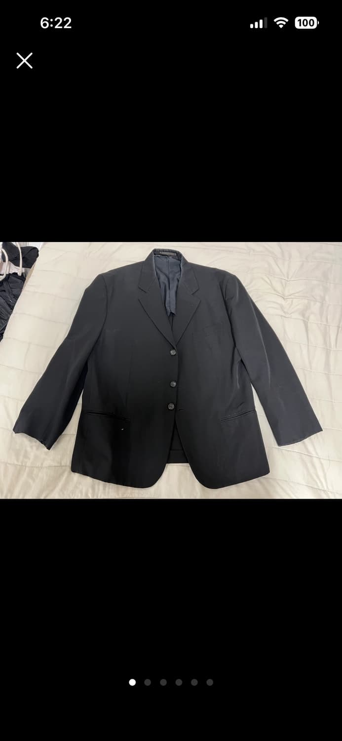 [M] 꼼데가르송 옴므 플러스 블레이저 자켓 상품이미지1