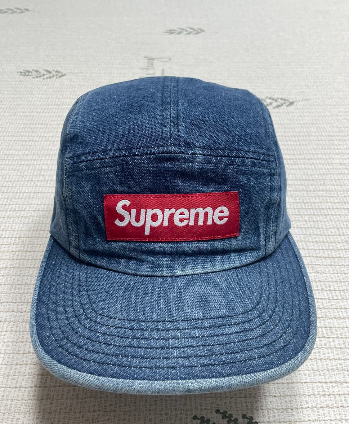 18ss 슈프림 캡프캡 데님 상품이미지1