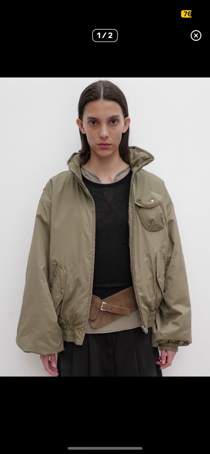 오픈와이와이 봄버 카키 M 상품이미지1