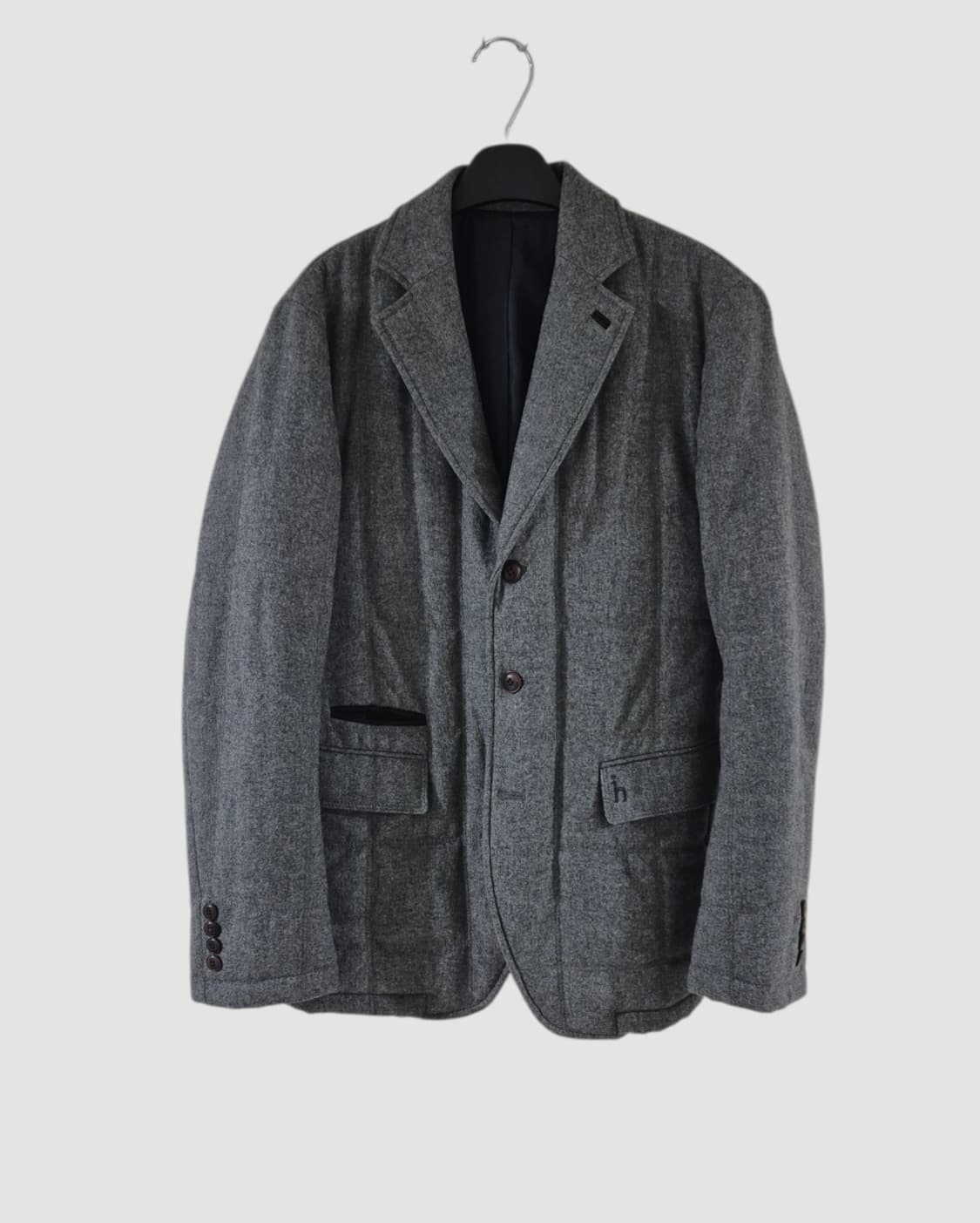 [95]헤지스 울 블레이져패딩자켓 상품이미지1