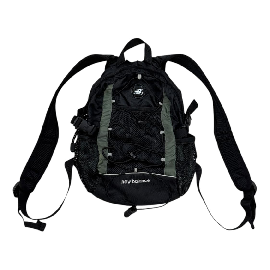 뉴발란스 미니 Y2K 백팩 가방 카키 블랙 상품이미지1