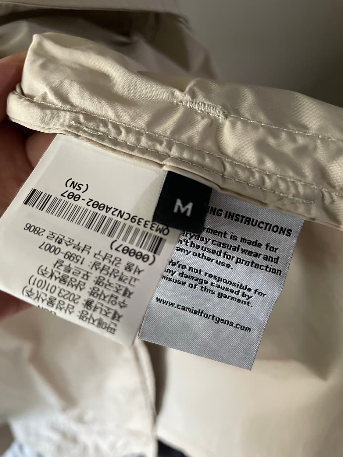 Camiel Fortgens 카미엘포트젠스 아우터 M 상품이미지8