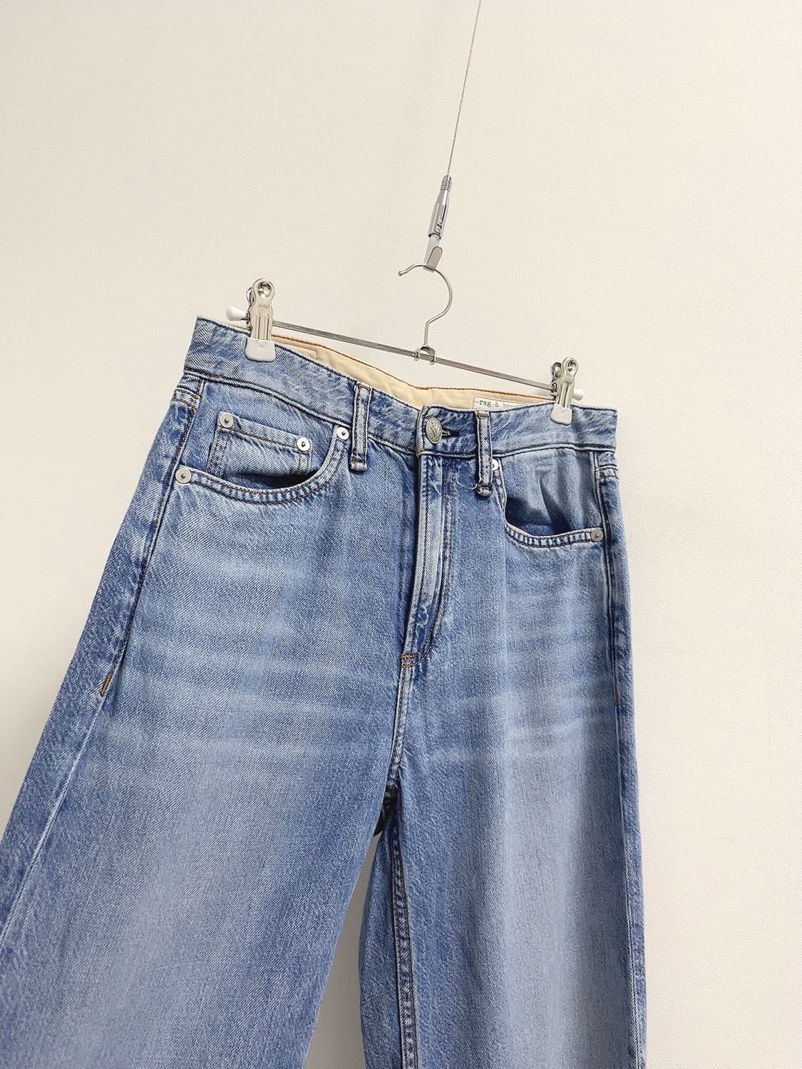 랙앤본 코튼 리오셀 데님 팬츠 상품이미지5