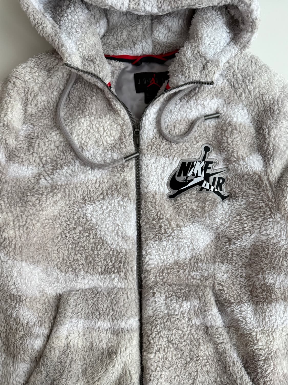 조던 후리스 후드집업 상품이미지3