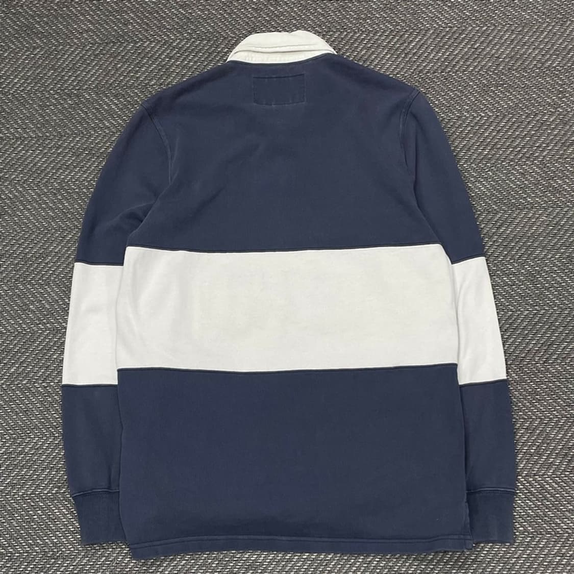 아베크롬비 로고 패치 럭비 티셔츠 v0330 상품이미지2