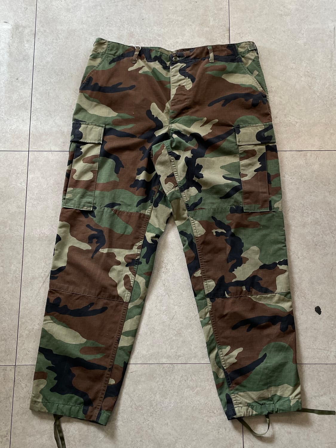 밀리터리 카고 팬츠 상품이미지1