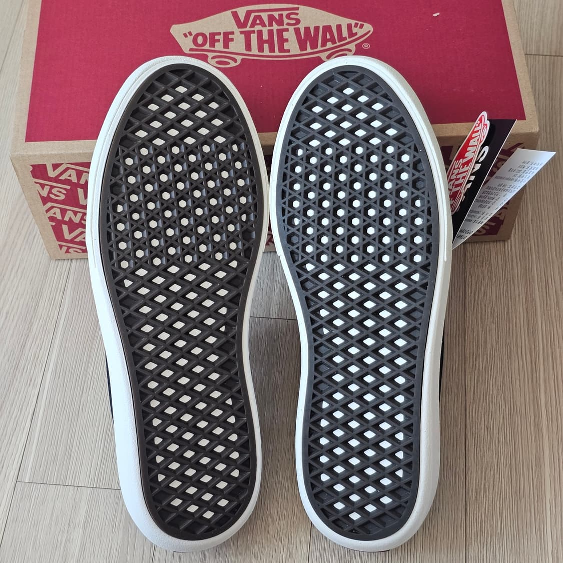 280 새제품) 반스 체커보드 컴피쿠시 원 남자 단화 신발 국내매장판 상품이미지5