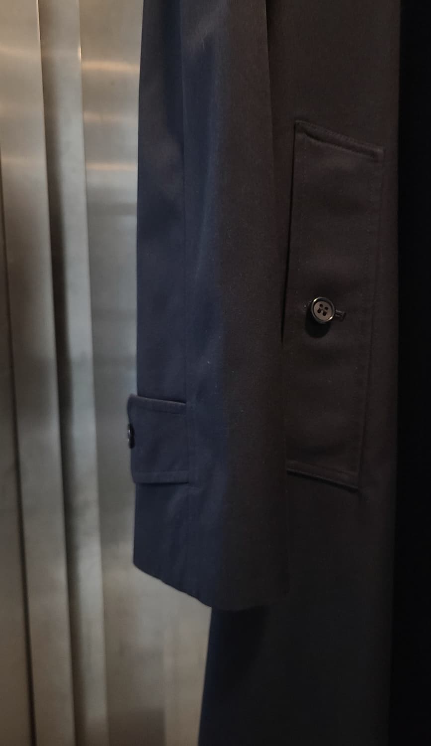 버버리 래글런 코트 상품이미지7