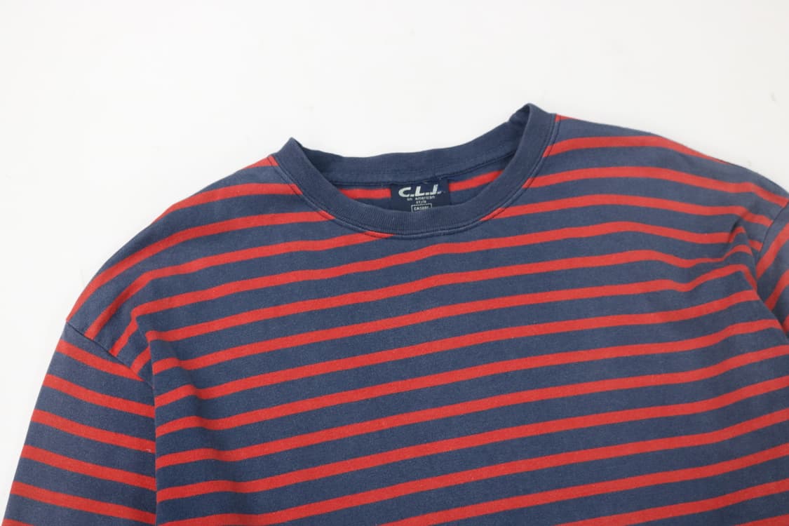 빈티지 스트라이프 롱슬리브 상품이미지3