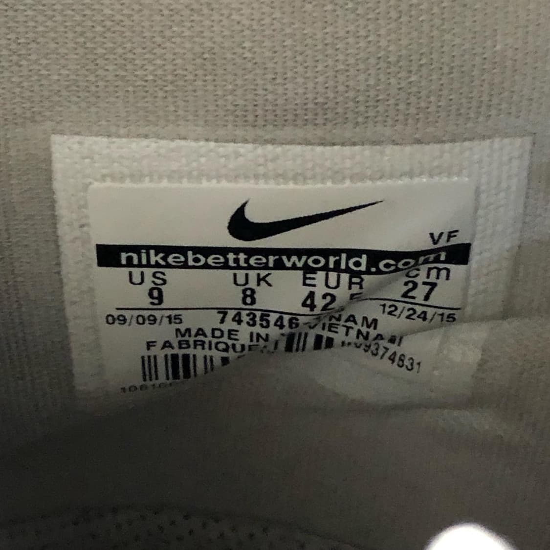 NIKE AIR FORCE 1 '07 HIGH 270 상품이미지6