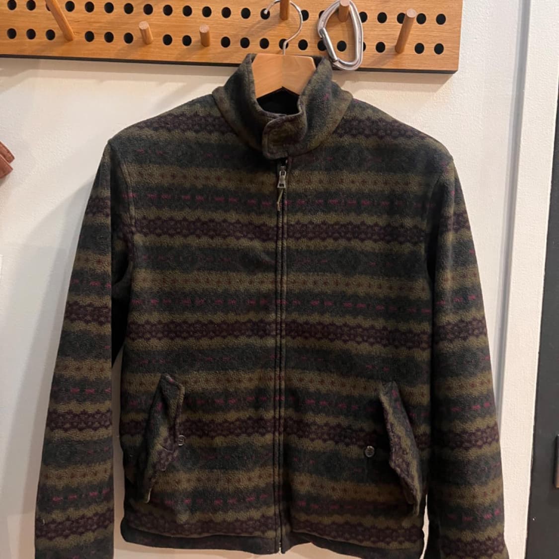 폴로 페어아일 아즈텍 나바호 해링턴 자켓 플리스 후리스 상품이미지1