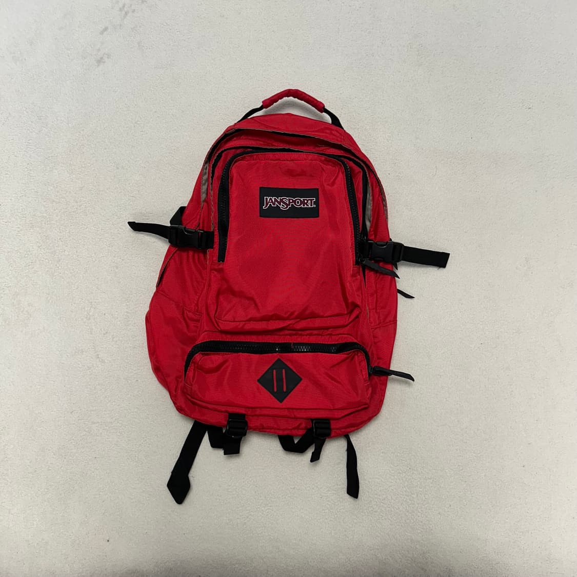 Jansport red backpack  상품이미지3