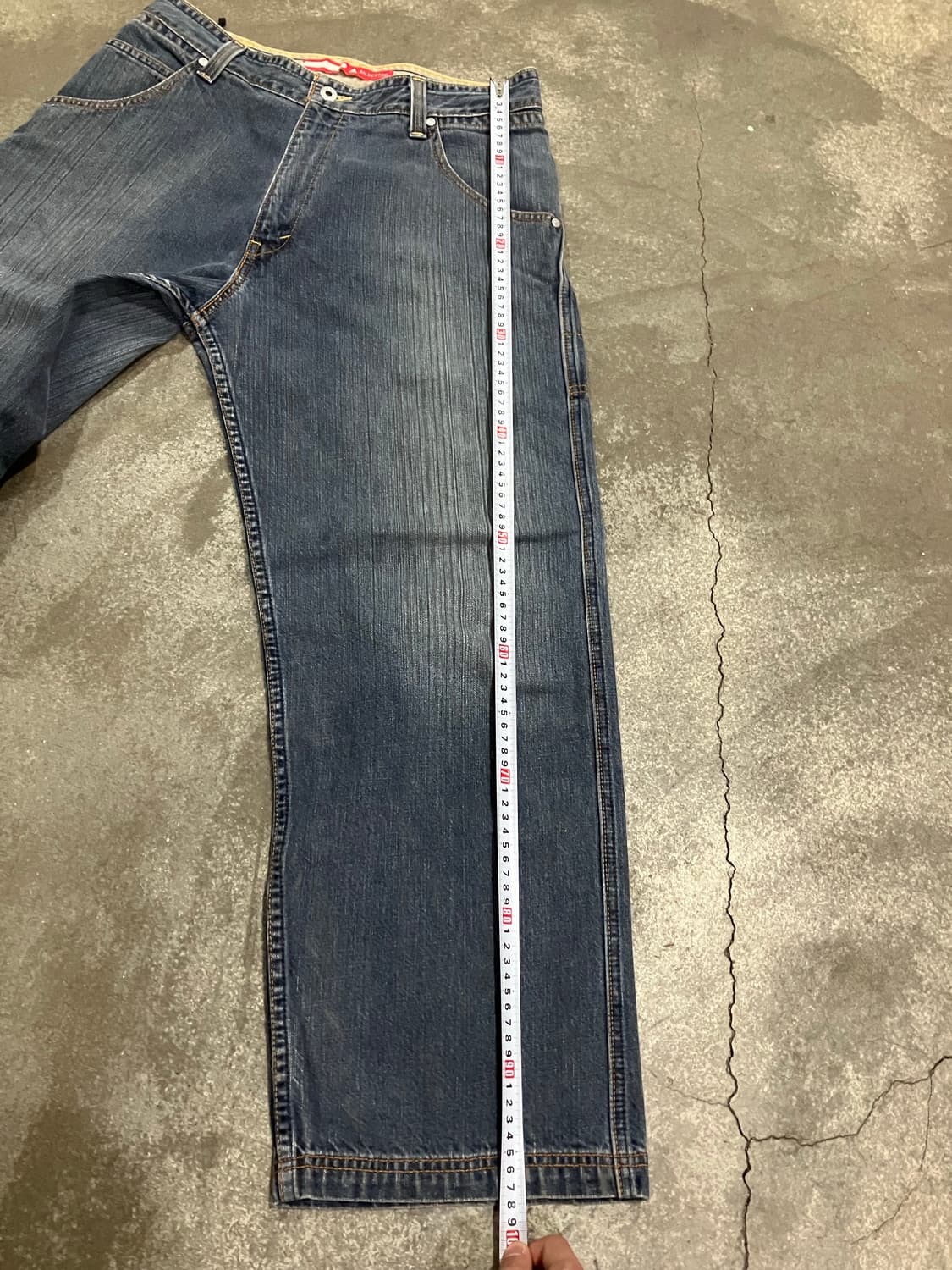 N327 00s 리바이스 실버탭 데님팬츠 상품이미지9