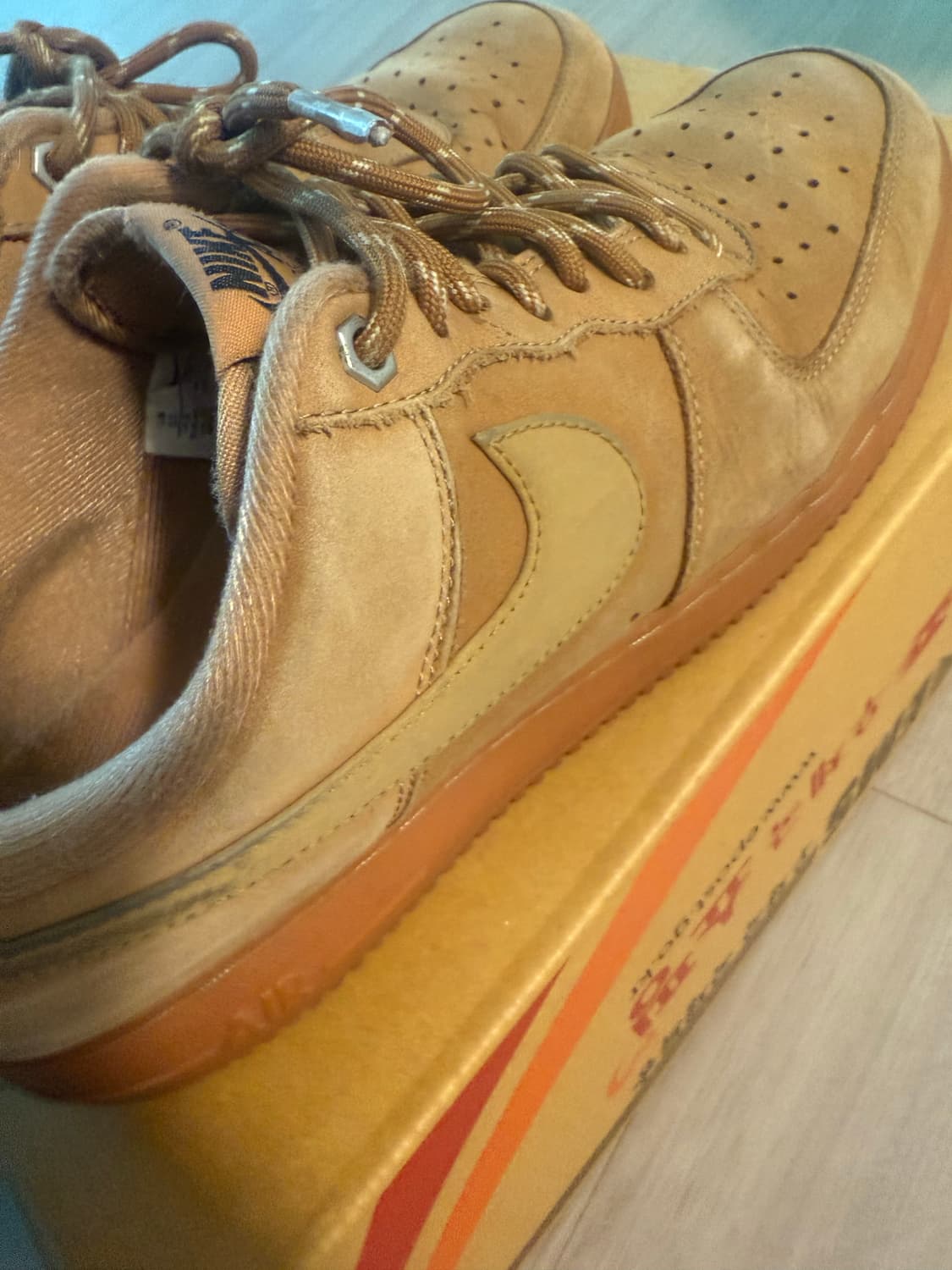 나이키 된장포스 판매합니다 상품이미지4