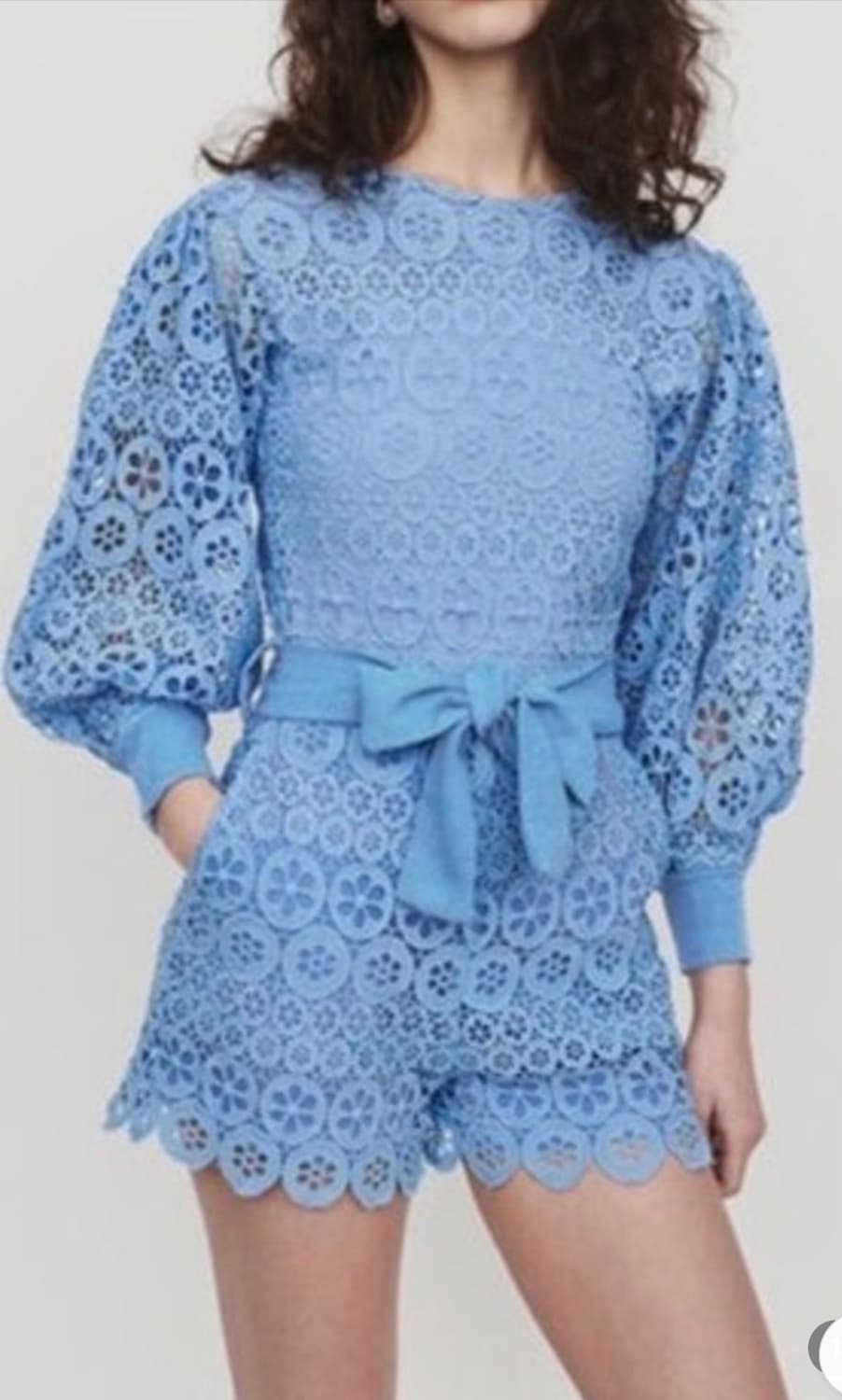 maje 마쥬 레이스 점프수트  상품이미지1