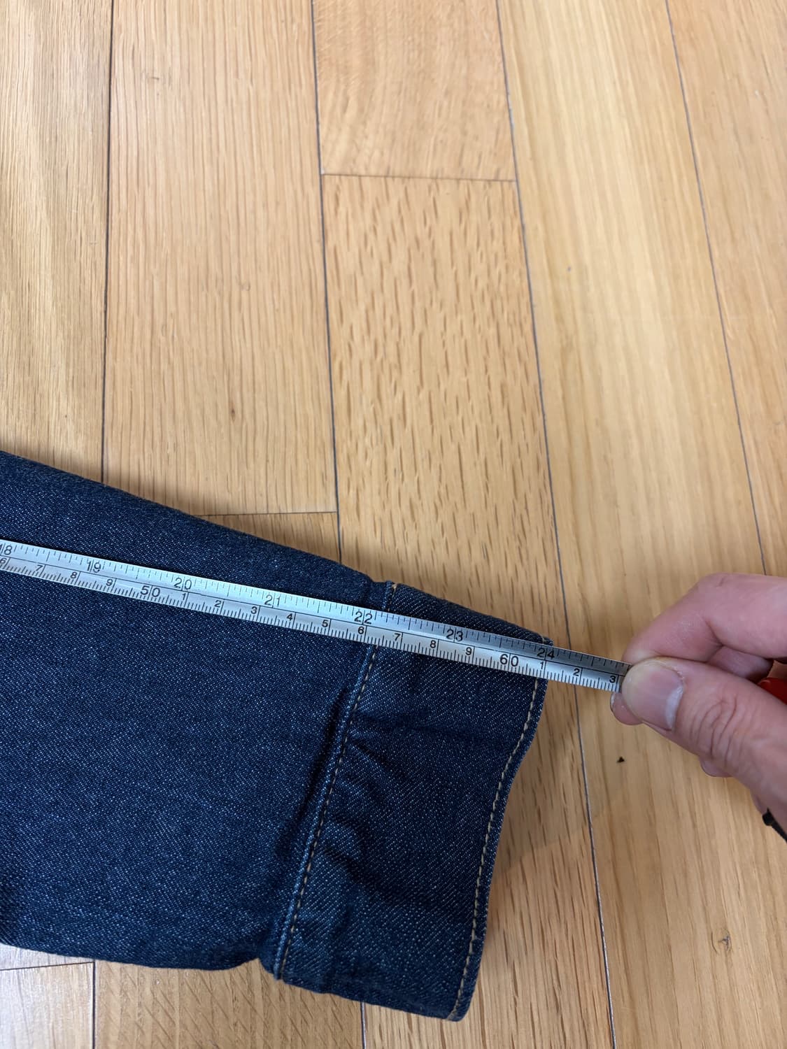 유니클로 데님 자켓 남녀공용 상품이미지6