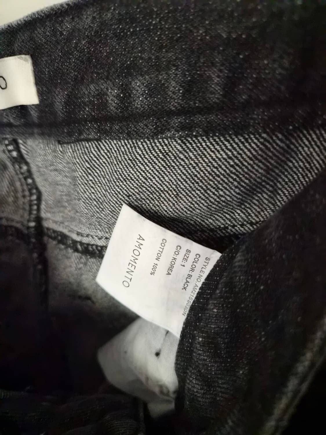 아모멘토 여성 버뮤다 팬츠 상품이미지4