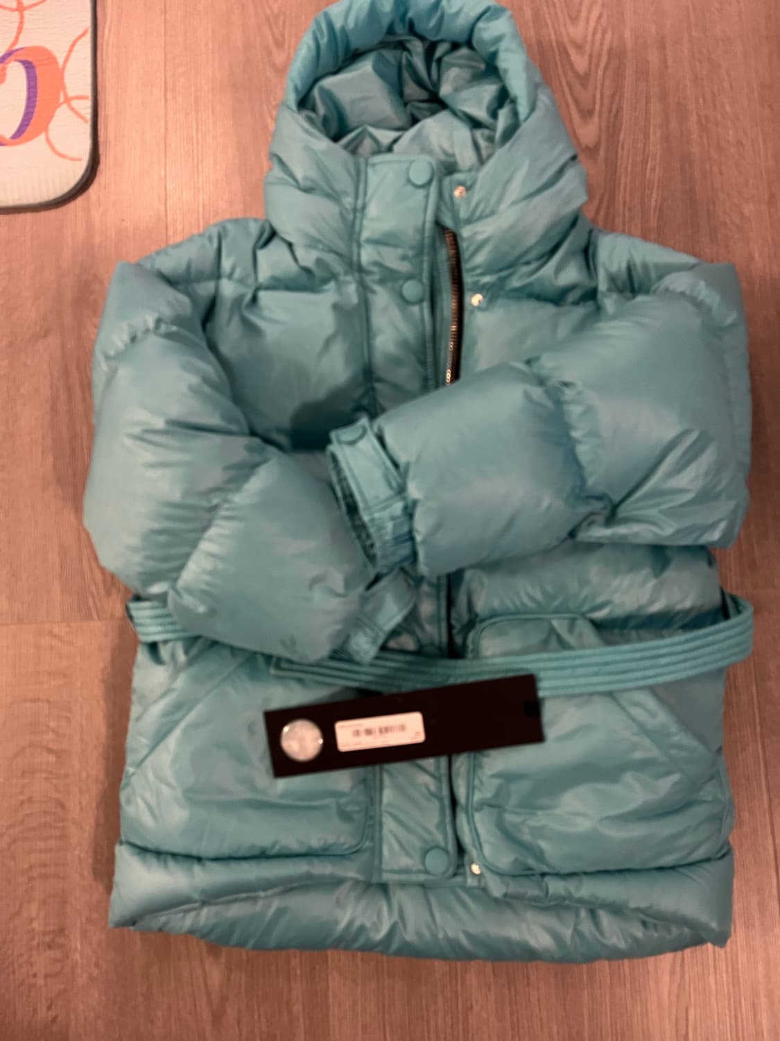 Ienki ienki 미쉐린 패딩 xs 사이즈 상품이미지1