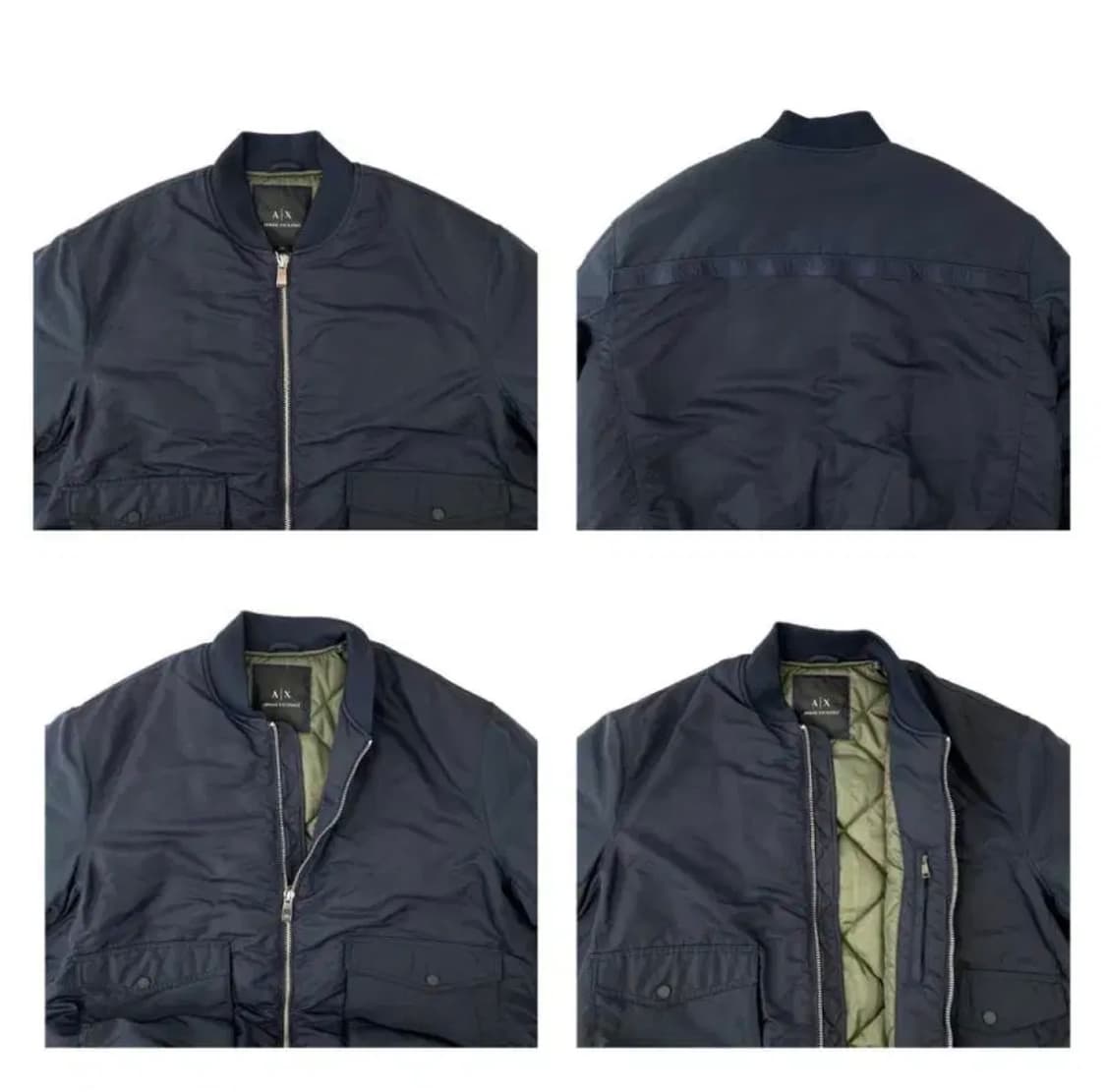 [XL] 아르마니 익스체인지 봄버 자켓 상품이미지3